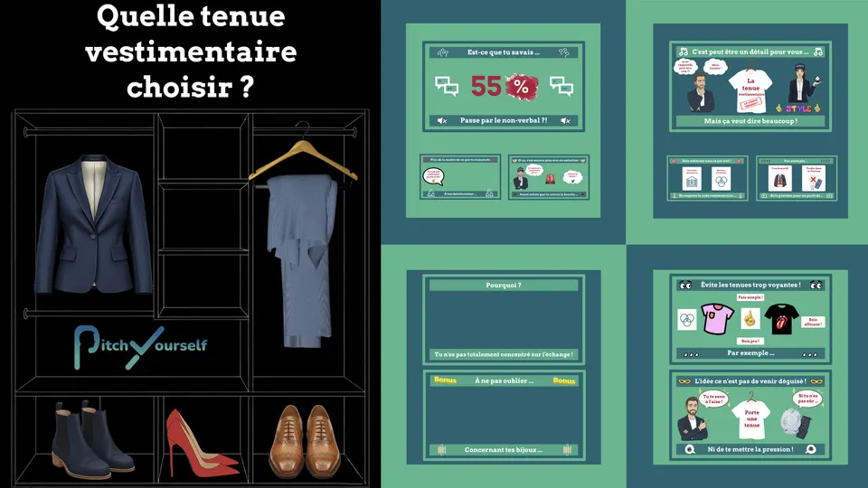 Miniature vidéo - Quelle tenue vestimentaire choisir ?