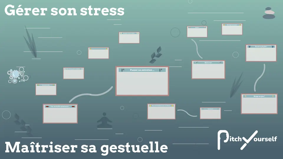 Miniature vidéo - Gérer son stress et maîtriser sa gestuelle