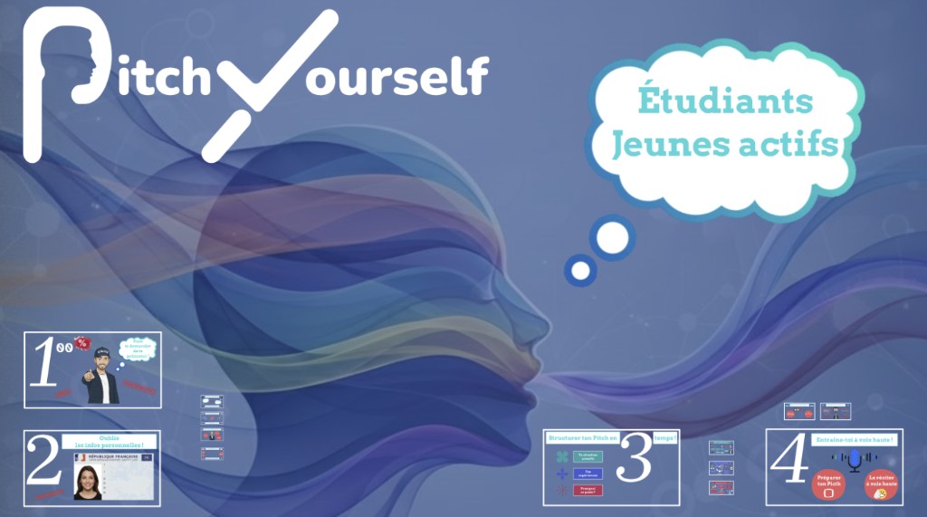 Miniature vidéo - "Étudiants / Jeunes actifs" : se présenter de façon pro en quelques minutes