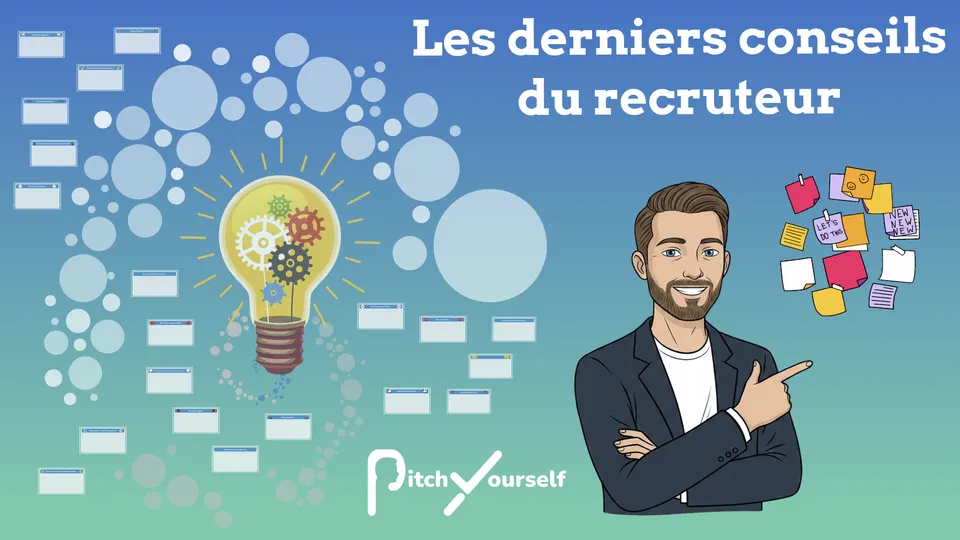 Miniature vidéo - Les derniers conseils du recruteur